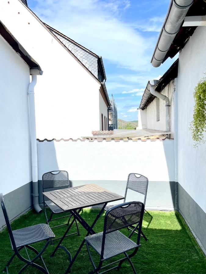 Weinhof Winningen Traumwohnung Im „La Mosel• Екстер'єр фото