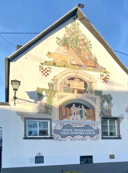 Weinhof Winningen Traumwohnung Im „La Mosel• Екстер'єр фото